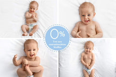 Pañales para recién nacidos 1 caja con suministro