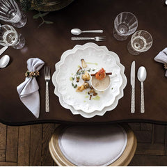 Villeroy & Boch - Cubertería Boston 30 piezas, 6 personas Cocina Naty Shop