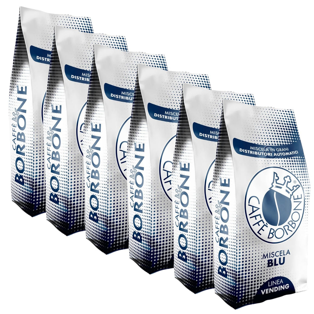 Boabe de cafea BLUE Blend Borbone 1 kg x 6