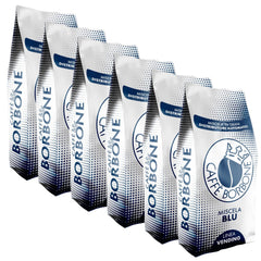 Boabe de cafea BLUE Blend Borbone 1 kg x 6