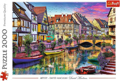 Trefl 27118 Puzzle, Colmar, Francia, 2000 piezas, Para niños mayores de 12 años Puzzle Naty Shop