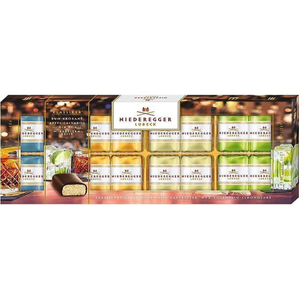 Marțipan Niederegger Variante Clasice (alcoolic) 200g