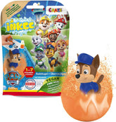 INKEE SURPRISE PAW PATROL, Bomba de baie pentru copii cu surpriză, aromă de gumă de cola, efect de spumă, 80 grame Duș și baie Naty Shop Produs Original