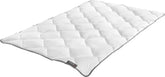 Badenia Trendline Micro Rezistent la fierbere, Plapumă ușoară pentru vară, lavabilă la fierbere până la 95 de grade, 135 X 200 Cm, certificat Oeko- Tex, Fabricat în Germania Plapumi si pilote Naty Shop 135 X 200 Ușor - pătură de vară