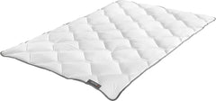 Badenia Trendline Micro Rezistent la fierbere, Plapumă ușoară pentru vară, lavabilă la fierbere până la 95 de grade, 135 X 200 Cm, certificat Oeko- Tex, Fabricat în Germania Plapumi si pilote Naty Shop 135 X 200 Ușor - pătură de vară