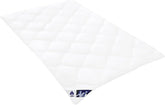 Irisette Edition Plapumă de vară - Made in Germany - Plapumă ușoară pentru vară cu capac din microfibră moale, 155 X 220 cm, certificat Ã-ko-Tex Plapumi si pilote Naty Shop 155 X 220 Pătură ușoară de vară