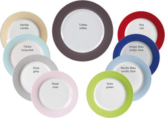 Ritzenhoff & Breker Kombiset Doppio, 24-Teilig, Grau Seturi vesela masa Naty Shop