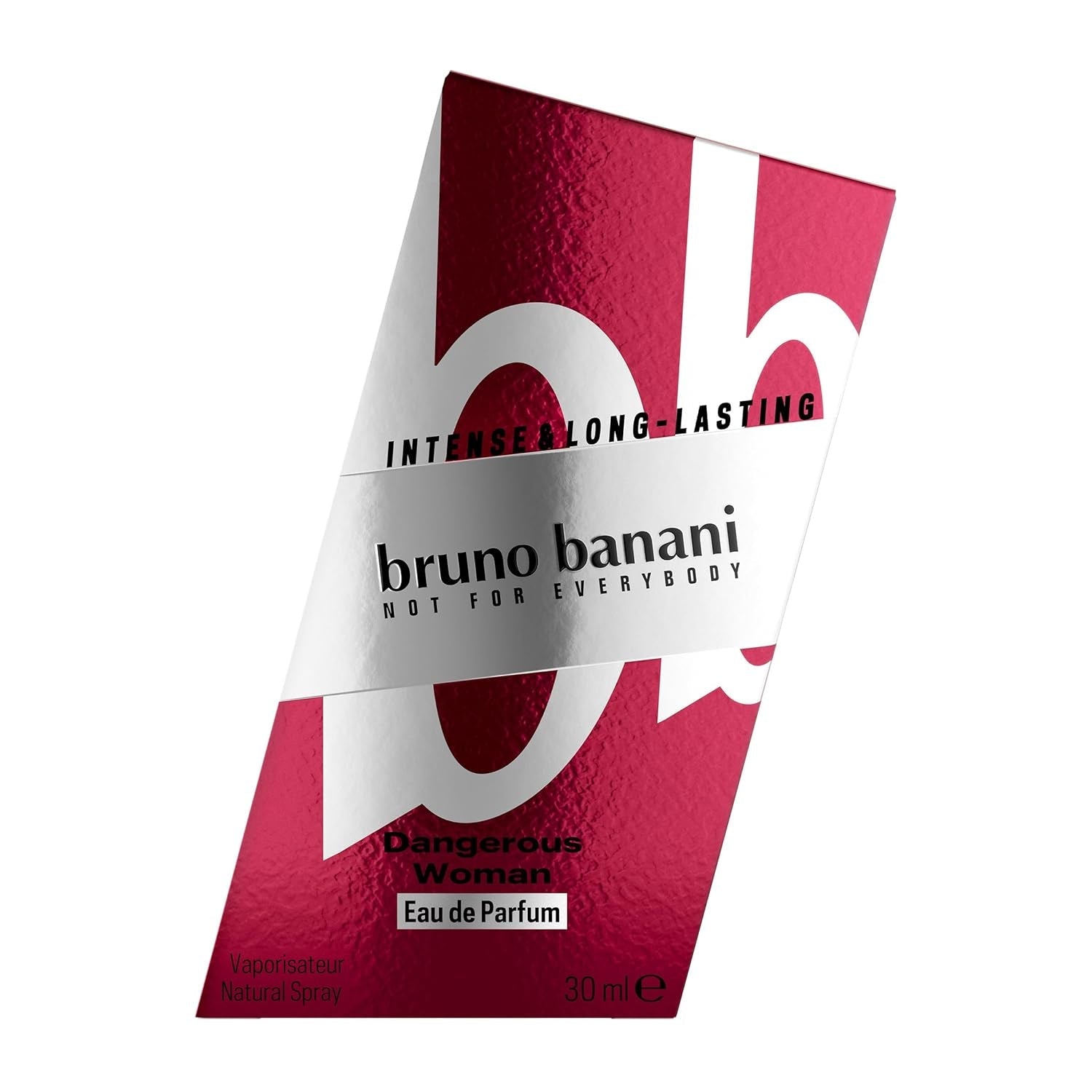 Bruno Banani Dangerous Woman – Apă de Parfum – Parfum de damă seducător de cald – 1 pachet (1 x 30 ml)