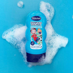 Bübchen Sportsfriend 2In1, Champú y gel de ducha, 230 ml Ducha y baño Naty Shop