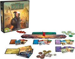 Asmodee 7 Wonders Duel, Juego básico, Juego de conocedores, Juego de estrategia, 2 jugadores, A partir de 10 años, 30 minutos, Alemán