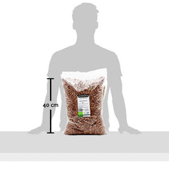 , Judías borlotti ecológicas 5 kg, legumbres secas ecológicas de cultivo controlado, Cereales Naty Shop
