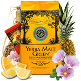 Yerba „Mas Iq Tropical” Ceai mate brazilian 400G + 50 G Mas Energia Guarana | Ceai mate fructat | Cu ananas