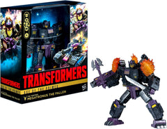 Transformers Age of the Primes Leader-Class los Trece Megatronus the Fallen Figuras de acción Naty Shop