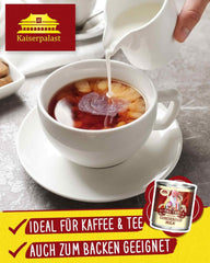 Kaiserpalast Leche Condensada 8% Fettanteil, gesüßt, zum Süßen von Kaffee und Tea oder zum Kochen und Backen, 1 x 397 g