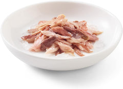 Jeleu pentru pisici cu ton și vită, hrană umedă pentru pisici în jeleu, 8 x 6 conserve x 50 g