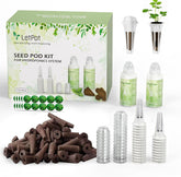 Kit de cultivo de vainas de 172 piezas, esponjas de cultivo para hidroponía