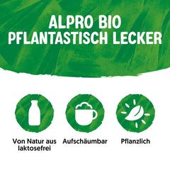 Alpro Bio Barista Haferdrink - 8 x 1 l