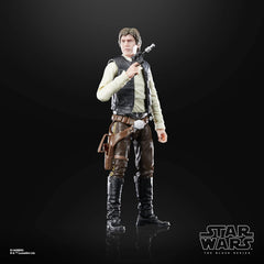 Star Wars Black Series Han Solo, Figura de acción de 15 cm de alto Zu Wars: El regreso del Caballero Jedi Figuras de acción Naty Shop