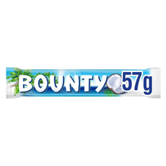 Barras de chocolate Bounty Sabor chocolate y coco 24 barras en un paquete (24 x 57 g)
