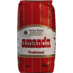 Ceai Yerba Mate Elaborada 500G | Ceai Mate Tradicional | Ceai Yerba Mate Elaborada Con Palo Frunze vrac 0,5 Kg