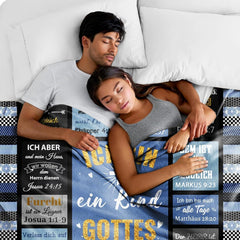 ZQYMM Regalos cristianos para mujeres y hombres, regalos de bautismo/confirmación para niñas/niños, inspiradores/religiosos, regalos espirituales católicos, regalos de cumpleaños cristianos ZQYMM Camas y mantas