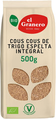 GRANERO cuscús ecológico (con abecedario), 500 g
