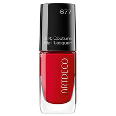 Esmalte de uñas Artdeco Art Couture - Esmalte de uñas rojo de larga duración y secado rápido - 1 x 10 ml