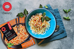 Tazón de udon agridulce, comida preparada para microondas, 240 g