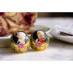 Bolas Reber Mozart - 5 bolsas de 5 dulces en la edición navideña - Auténticas bolas Reber Mozart, hechas de chocolate negro, mazapán y turrón