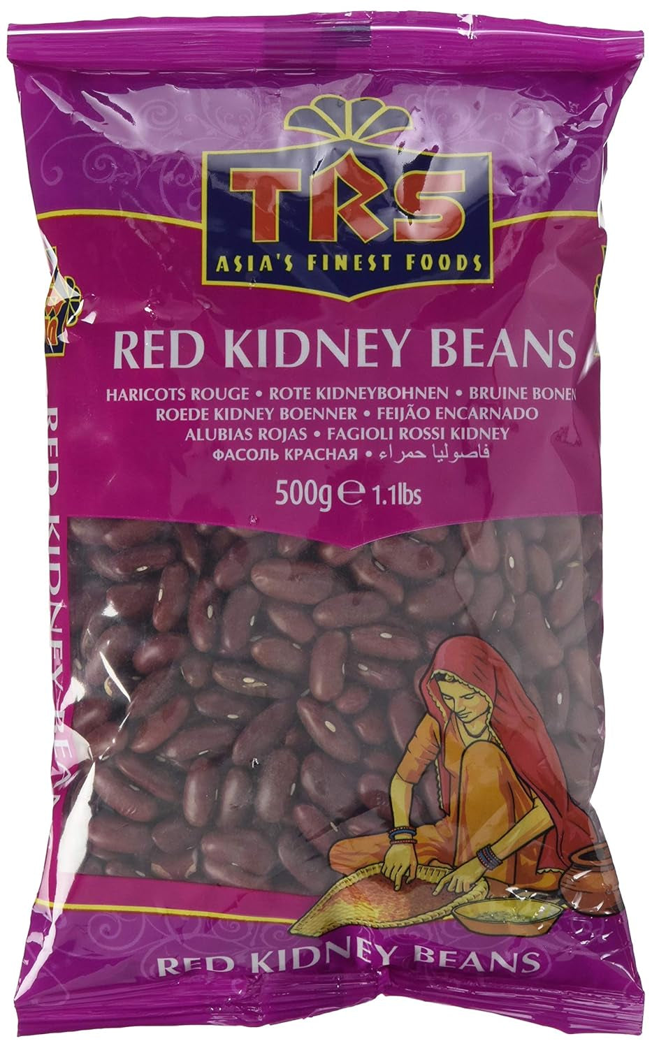 TRS - Frijoles rojos - (1 x 500g)