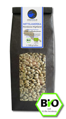 Cafea crudă - Cafea verde Etiopia, Java, Honduras organică (pachet redus boabe de cafea verde 3x500g) - certificată GMP