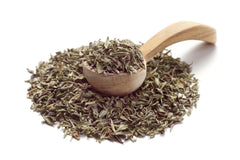 Ankerkraut Tomillo, gerebelt, mediterranes Gewürz, 30g en Korkenglas