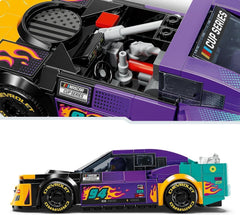 Coche de juguete LEGO Speed Champions NASCAR Chevrolet Camaro ZL1 de próxima generación; Set de construcción y juego de coches de carreras; Regalo para niños y niñas mayores de 9 años 76935 Juegos de construcción Besuche den LEGO-Store