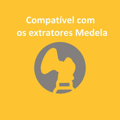 Medela 008.0137 Biberón con tetina, multicolor Accesorios Alimentación y Lactancia Bebe Naty Shop