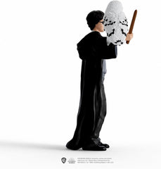 Schleich 42633 Harry Potter & Hedwig, A partir de 6 años, HARRY POTTER - Figura, 4 X 2,5 X 10 cm, Multicolor/Mareas Oceánicas Figuras de acción Naty Shop