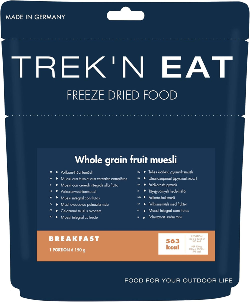 Trek'n Eat muesli de frutas enteras