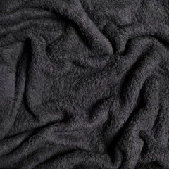 Brentford's Teddy Fleece Blanket, Pătură mare pentru pat, plușată, super moale, caldă, pentru canapea, pat, cuvertură de pat, negru - 150 X 200 Cm Paturi si Cuverturi Besuche den Brentfords-Store