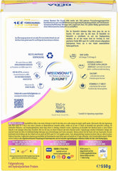 BEBA expert HA 3 Fórmula de continuación hidrolizada, a partir de 10 meses, 1 paquete (1 x 550 g)