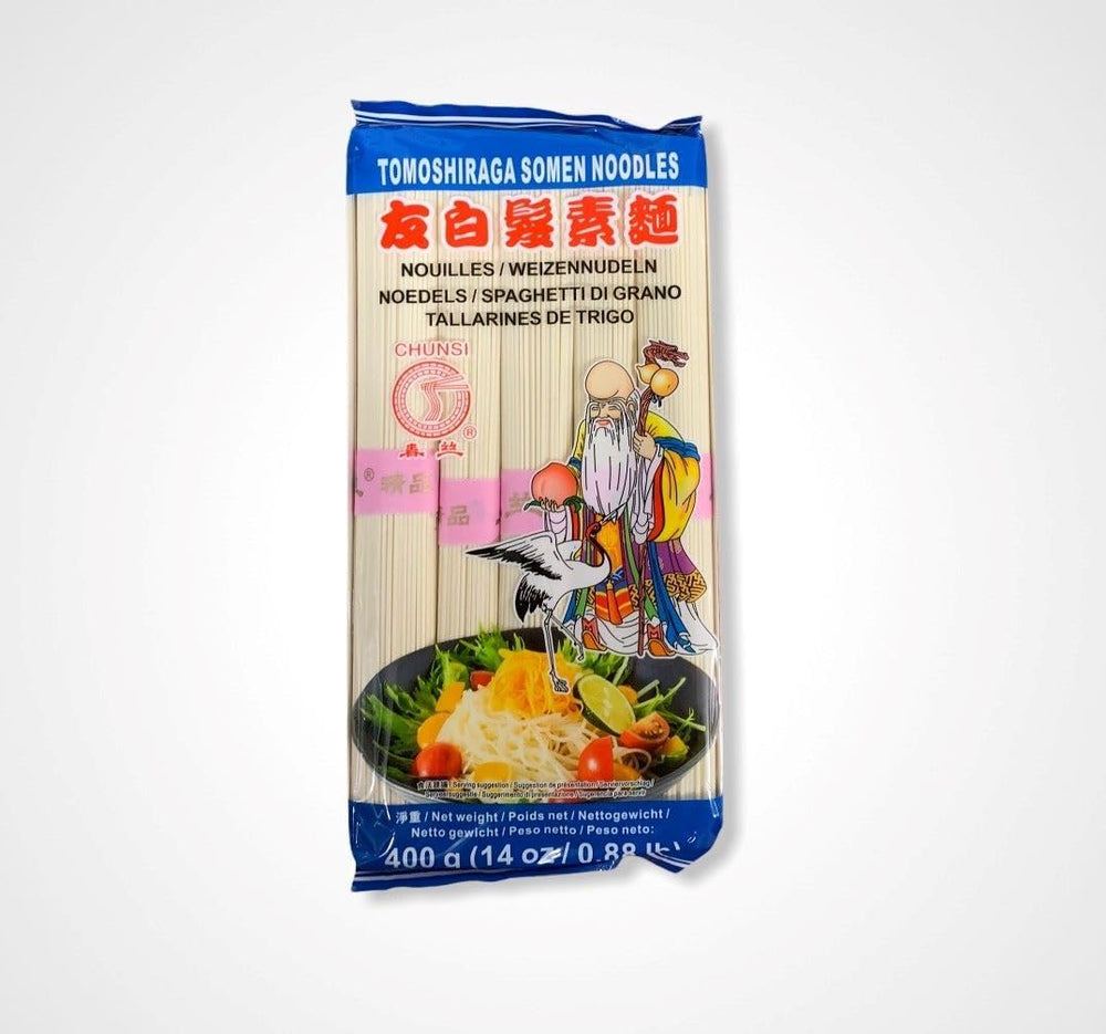 Fideos de trigo (Tomoshiraga Somen)