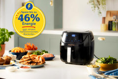 Russell Hobbs Air Fryer L 4L Rapid Airfryer, 7 funciones de cocción, 10 programas Electrodomésticos Naty Shop