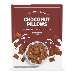 Almohada de chocolate y nueces de Amazon, 375g