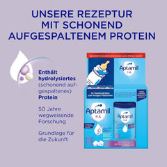 Aptamil HA Pre Ready to Drink – Leche hidrolizada para lactantes desde el nacimiento – 4 x 2 x 90 ml