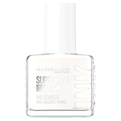 Maybelline New York Intenso Pigmentado De Larga Duración Fortalece Las Uñas Dañadas Superstay Ink Bonder Blanco Puro 71-12ml