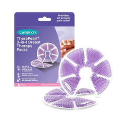 Lansinoh Therapearl Terapia Mamaria 3 en 1 para Mamás Lactantes, Terapia de Frío y Calor, Ayuda a Aliviar la Congestión, Mastitis y Conductos Obstruidos, Alimentos Reutilizables y Accesorios Lactancia Bebe Naty Shop