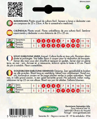 Caléndulas, multicolores, EC1507