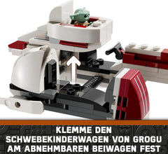 LEGO Star Wars Escape Con El BARC Speeder, Set Mandaloriano, Bicicleta De Juguete Con Sidecar, Incluye Las Figuras Kelleran Beq Y Grogu, Regalo Para Niños Y Niñas A Partir De 8 Años 75378 Sets De Construcción Beuche den LEGO-Store