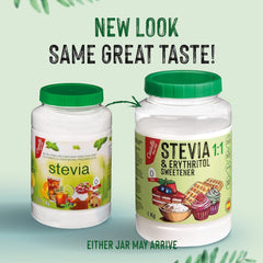 Stevia + Eritritol 1:1 Süßstoff | 1G = 1G Zucker | 100% Natürlicher Zuckerersatz - 0 Kalorien - 0 Glykämischer Index - Keto Und Paleo - 0 Netto-Kohlenhidrato - Kein GVO - Castello since 1907-1 Kg Edulcorantes Naty Shop