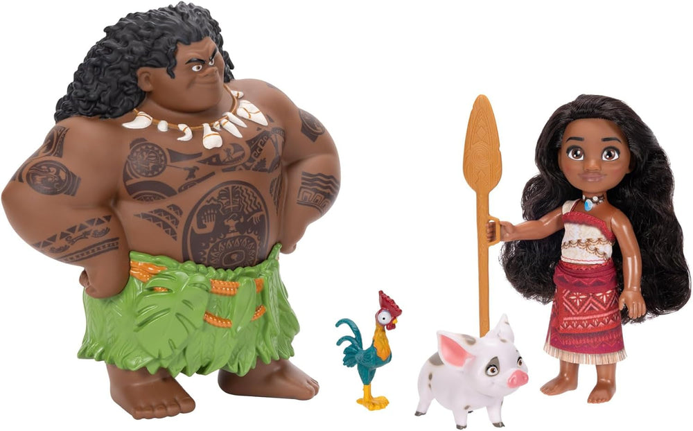 Set Vaiana 2 Vaiana & Maui Muñecas 15Cm Naty Shop Título predeterminado