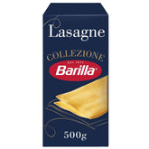 Barilla Collezione Lasaña Pasta de trigo duro, siempre al dente, 500g