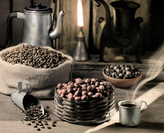 C&T "Ragnarök Coffee" nordischer Röst-Kaffee | 1000g ganze Bohne | als Espresso & Cafe Crema trinkbar | kräftig + würzig + aromatisch | 100% natürlich mit Koffein